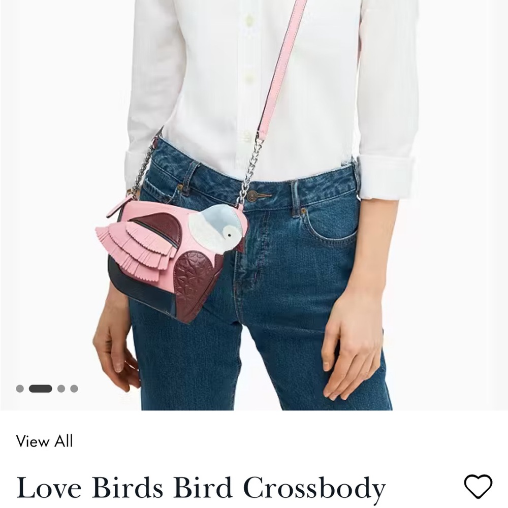 Kate Spade Love Birds Bird Crossbody NWT